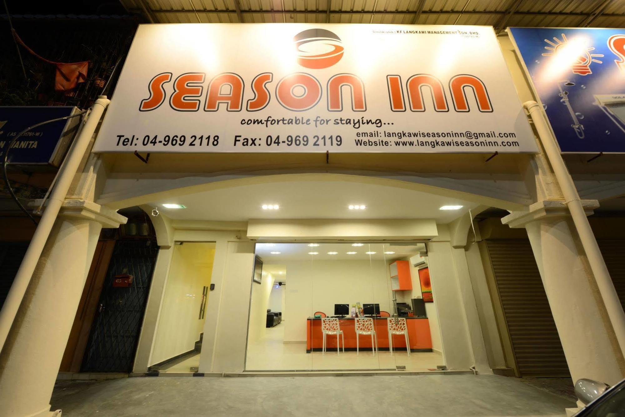 Season Inn Langkawi Zewnętrze zdjęcie